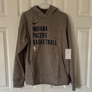 Nike Brown Indiana Pacers Hoodie